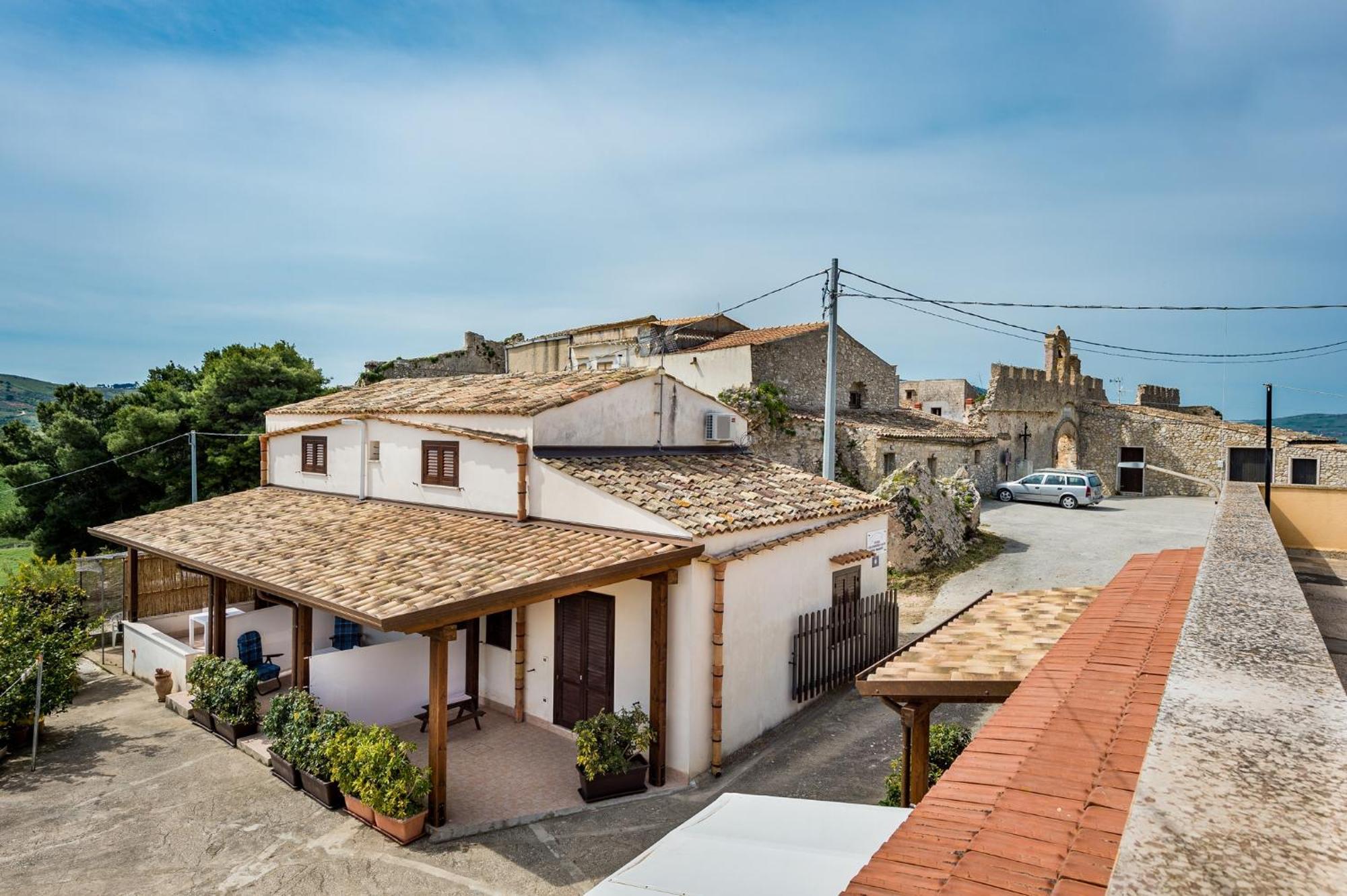 Apartmán Casa Vacanza Saraceno Castellammare del Golfo Exteriér fotografie