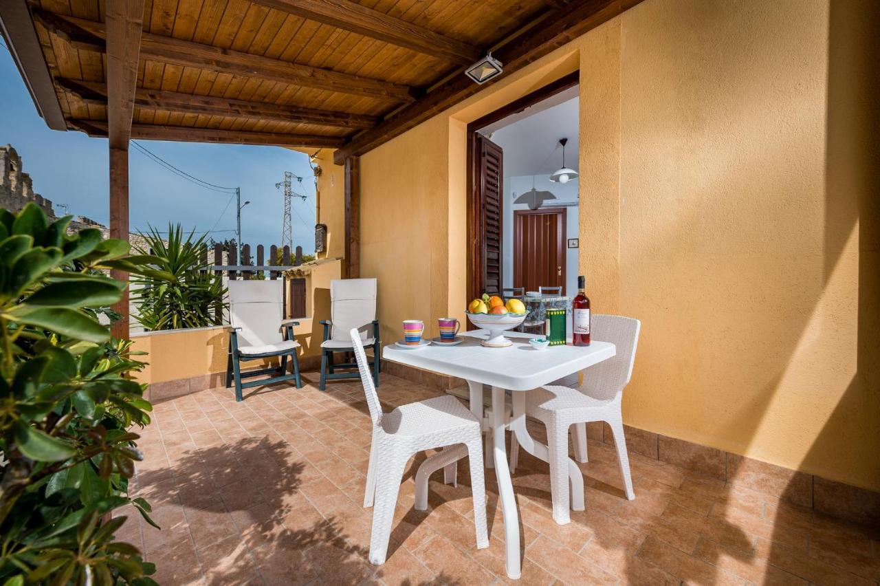 Apartmán Casa Vacanza Saraceno Castellammare del Golfo Exteriér fotografie