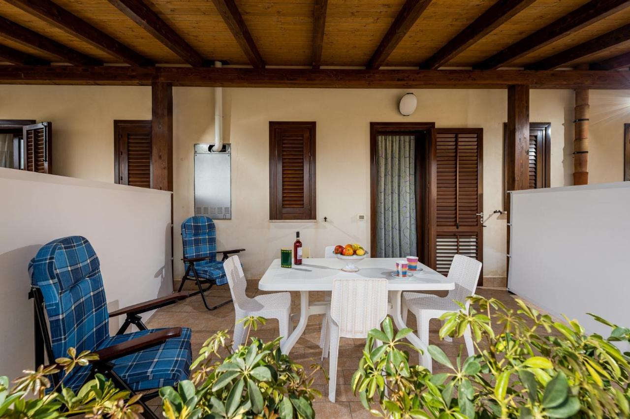 Apartmán Casa Vacanza Saraceno Castellammare del Golfo Exteriér fotografie