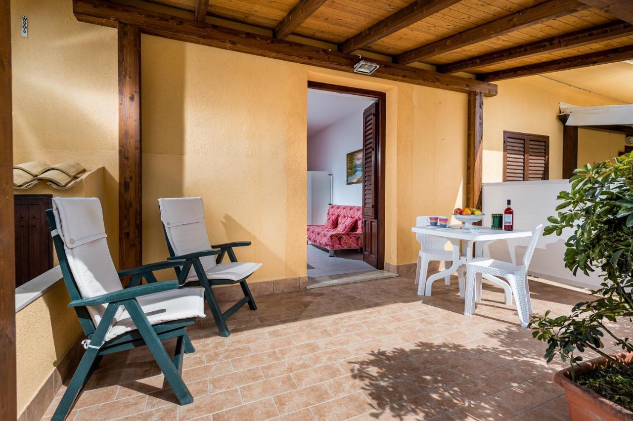 Apartmán Casa Vacanza Saraceno Castellammare del Golfo Exteriér fotografie