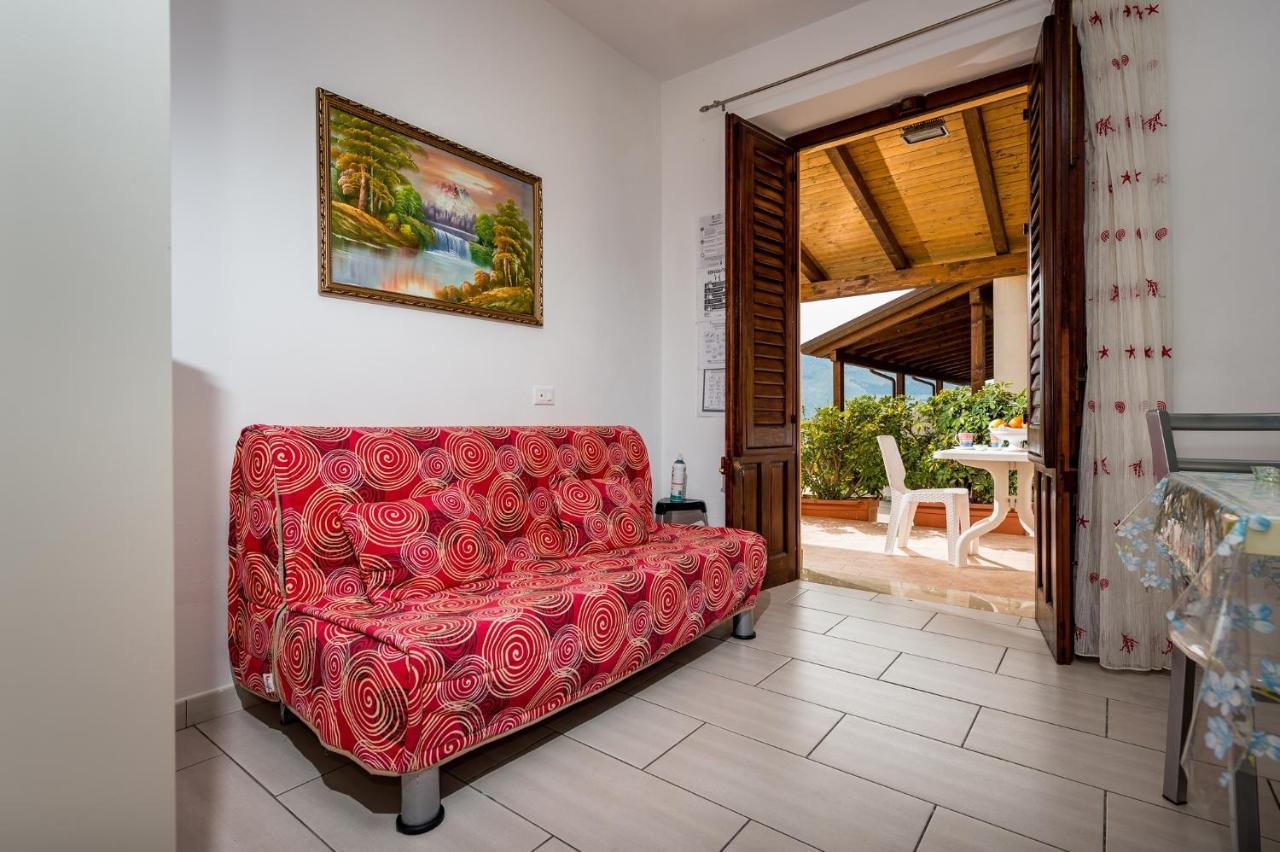 Apartmán Casa Vacanza Saraceno Castellammare del Golfo Exteriér fotografie