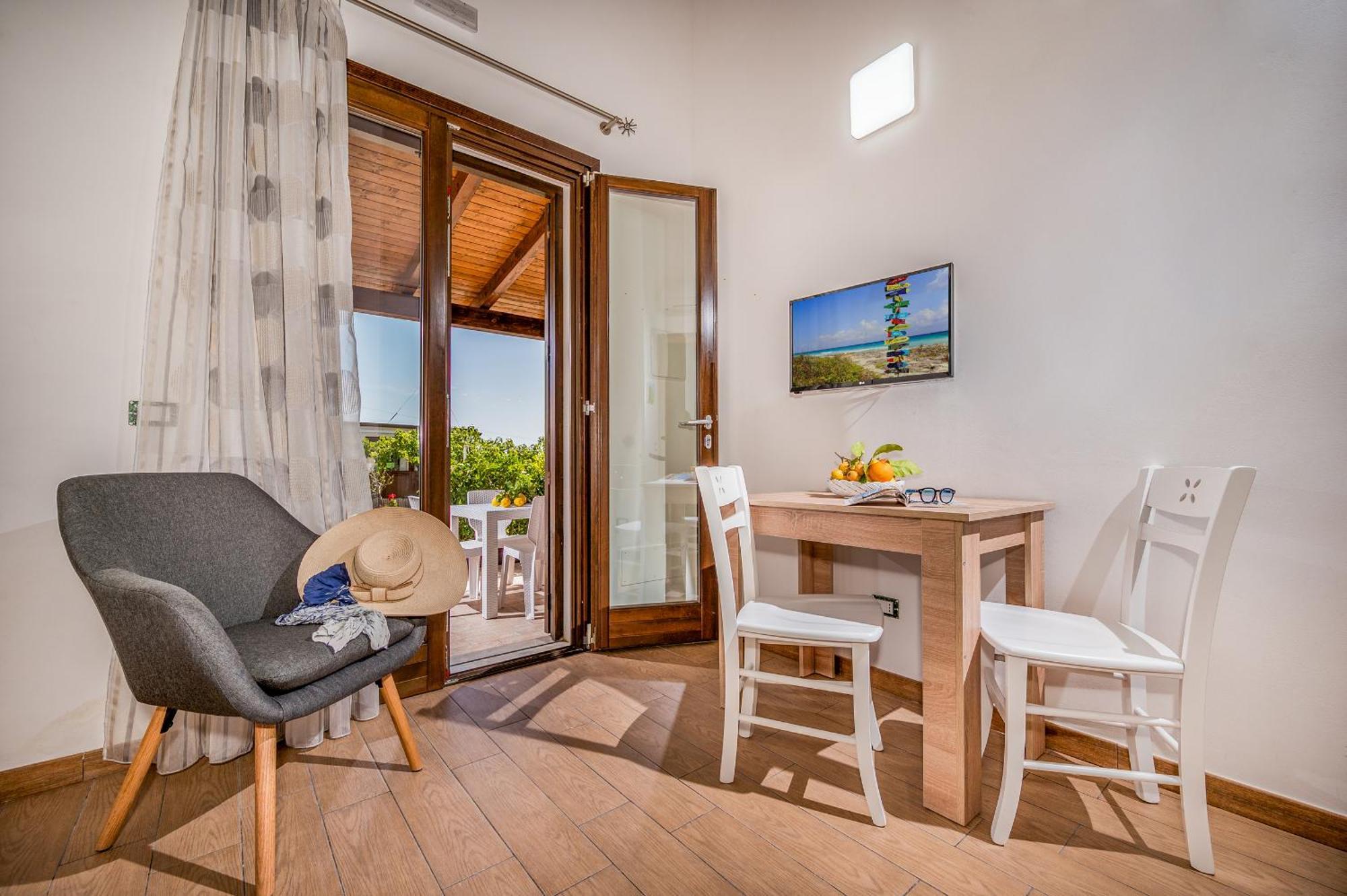 Apartmán Casa Vacanza Saraceno Castellammare del Golfo Exteriér fotografie