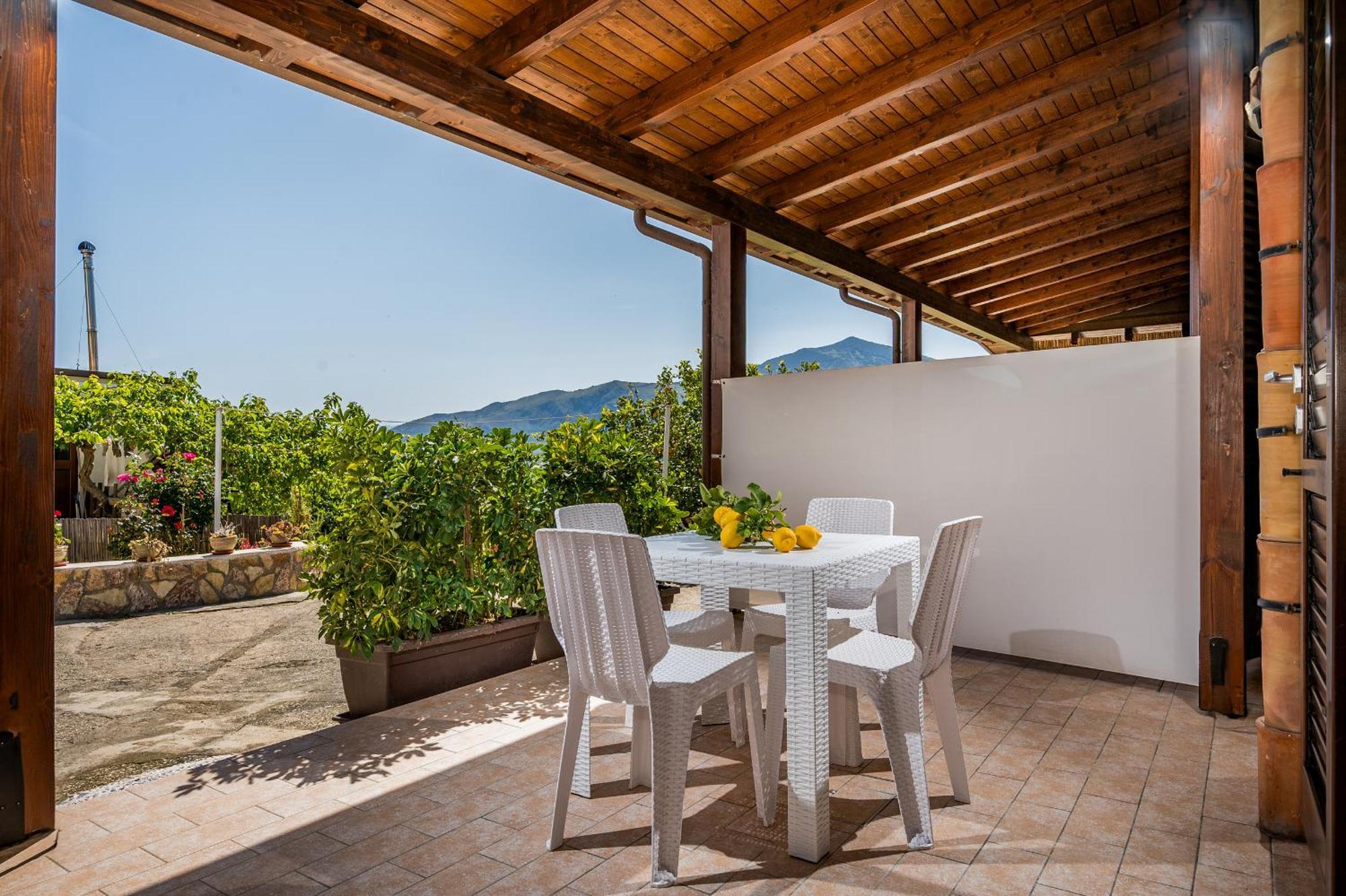 Apartmán Casa Vacanza Saraceno Castellammare del Golfo Exteriér fotografie