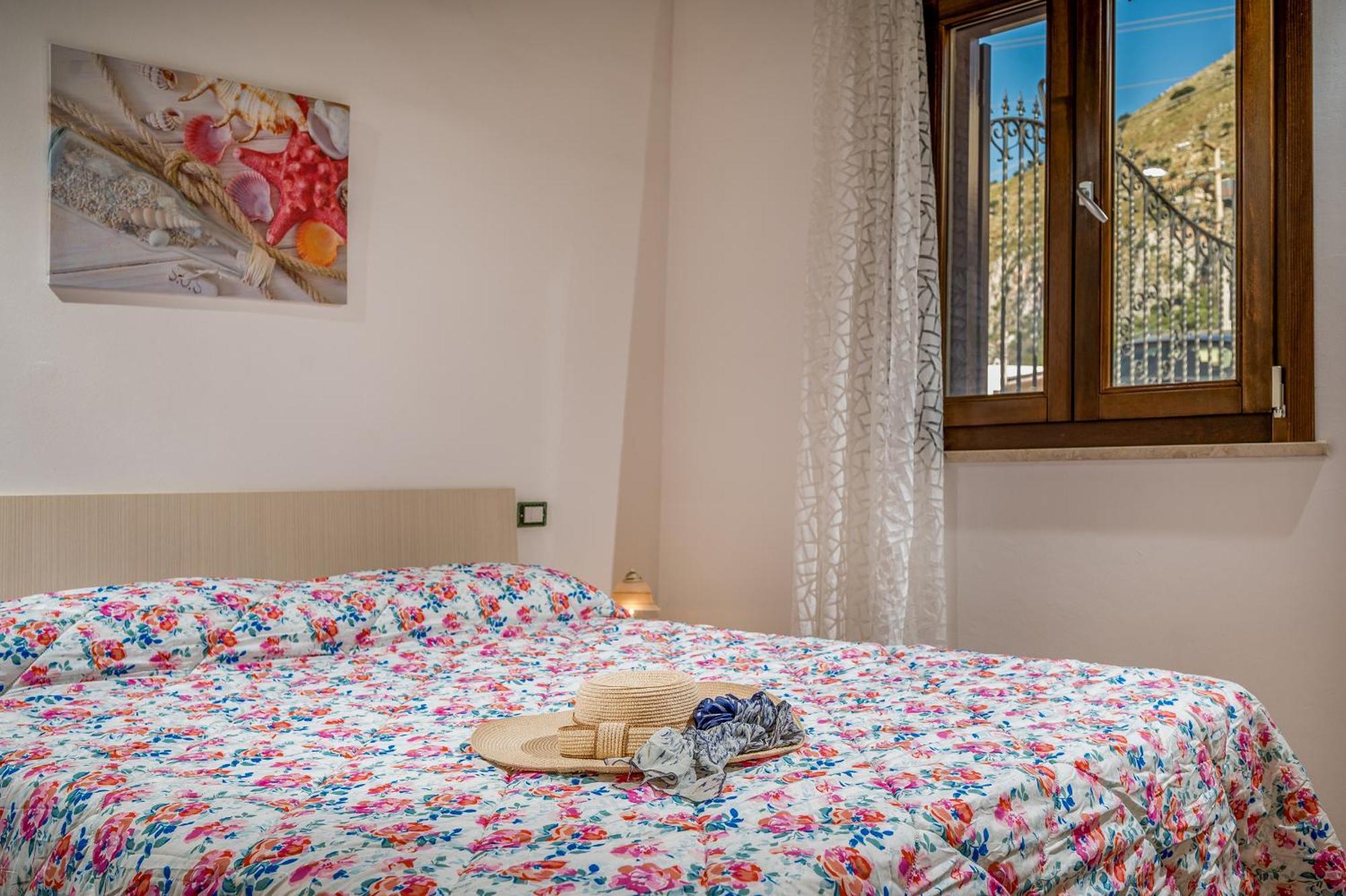 Apartmán Casa Vacanza Saraceno Castellammare del Golfo Exteriér fotografie