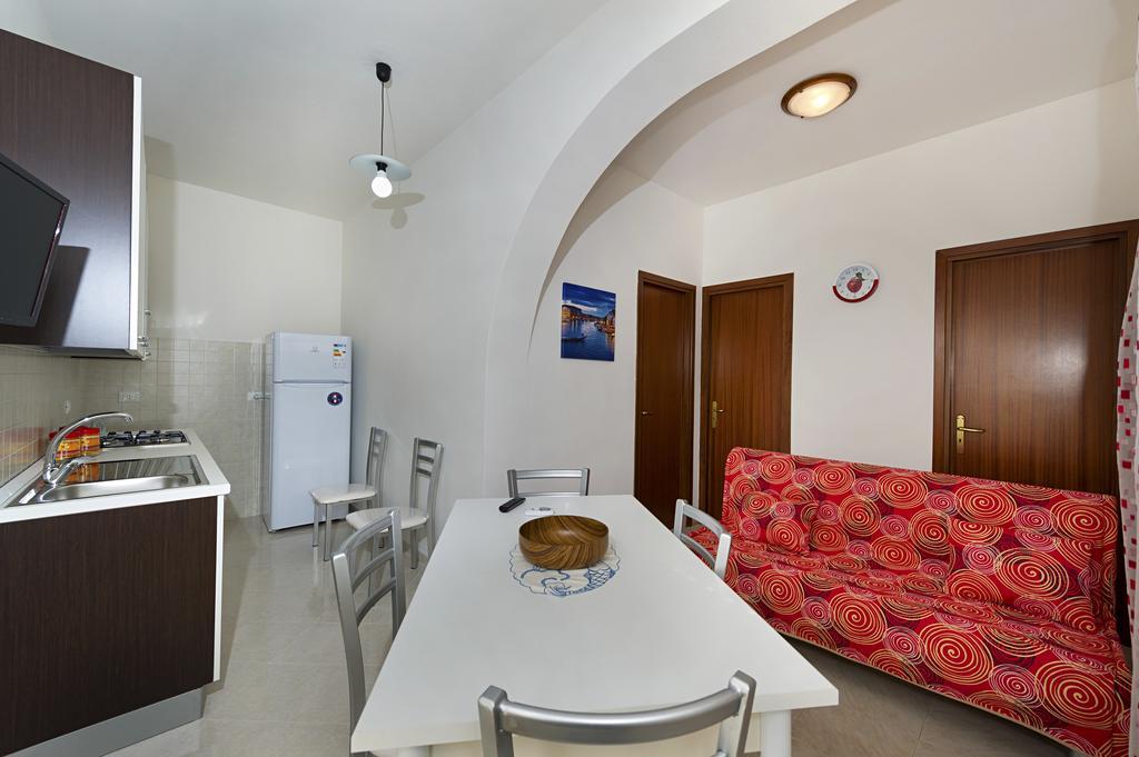 Apartmán Casa Vacanza Saraceno Castellammare del Golfo Pokoj fotografie