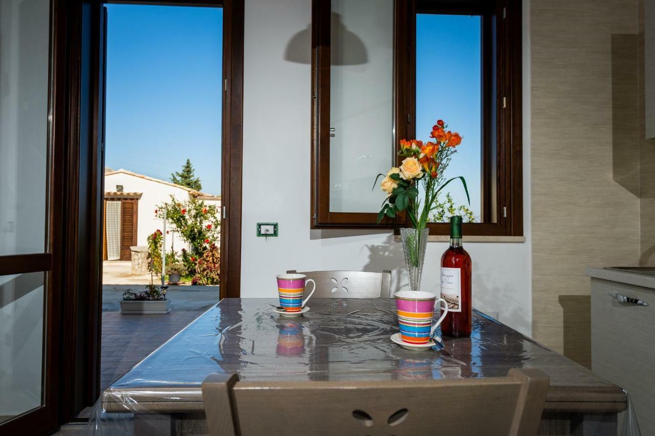 Apartmán Casa Vacanza Saraceno Castellammare del Golfo Exteriér fotografie