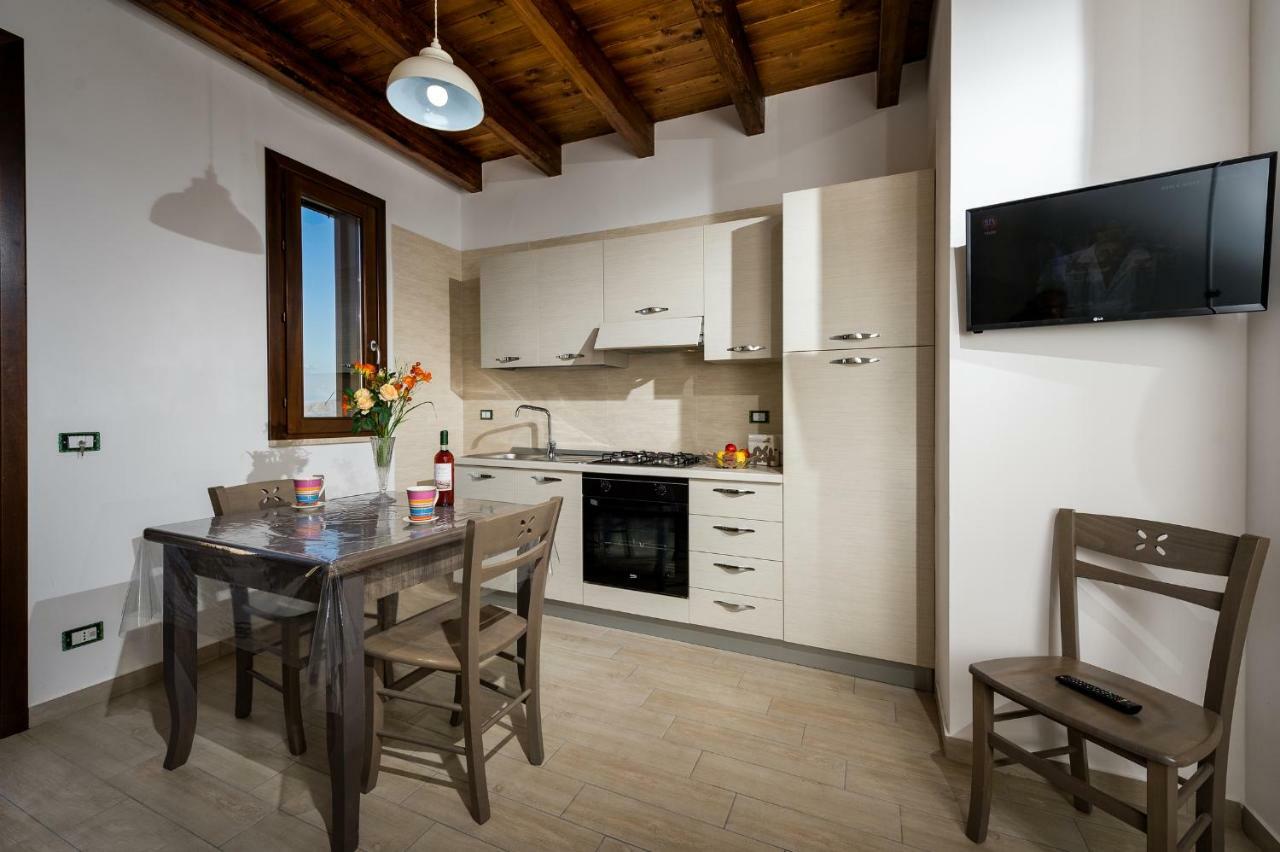 Apartmán Casa Vacanza Saraceno Castellammare del Golfo Exteriér fotografie